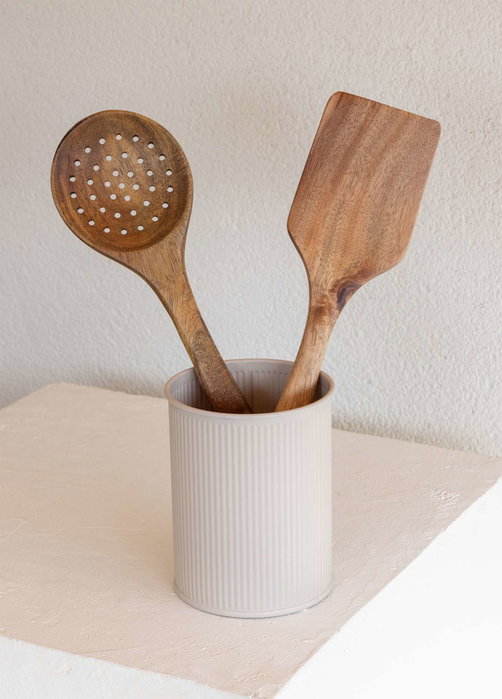 Hermia Soporte para Cubiertos Beige